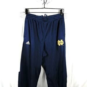 Notre Dame Fighting Irish XL Adidas Track Pants Joggers Running